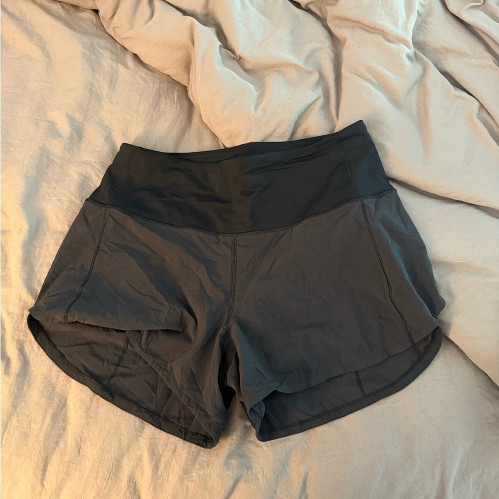 Lululemon speed up high rise shorts